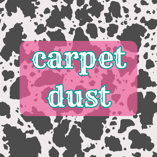 carpet dust