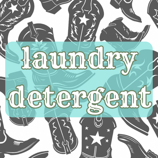 laundry detergent