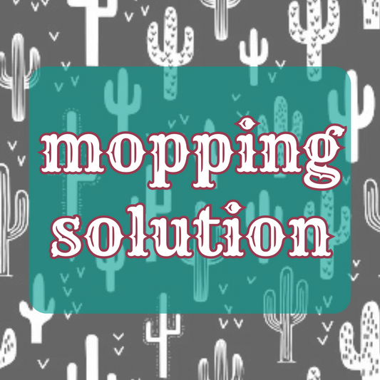 mopping solution